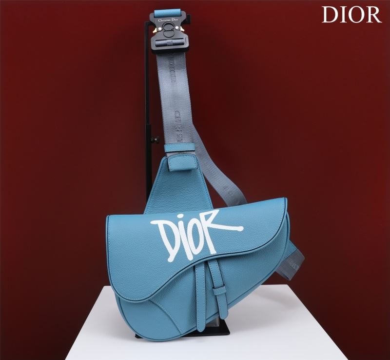 Christian Dior Saddle Bags